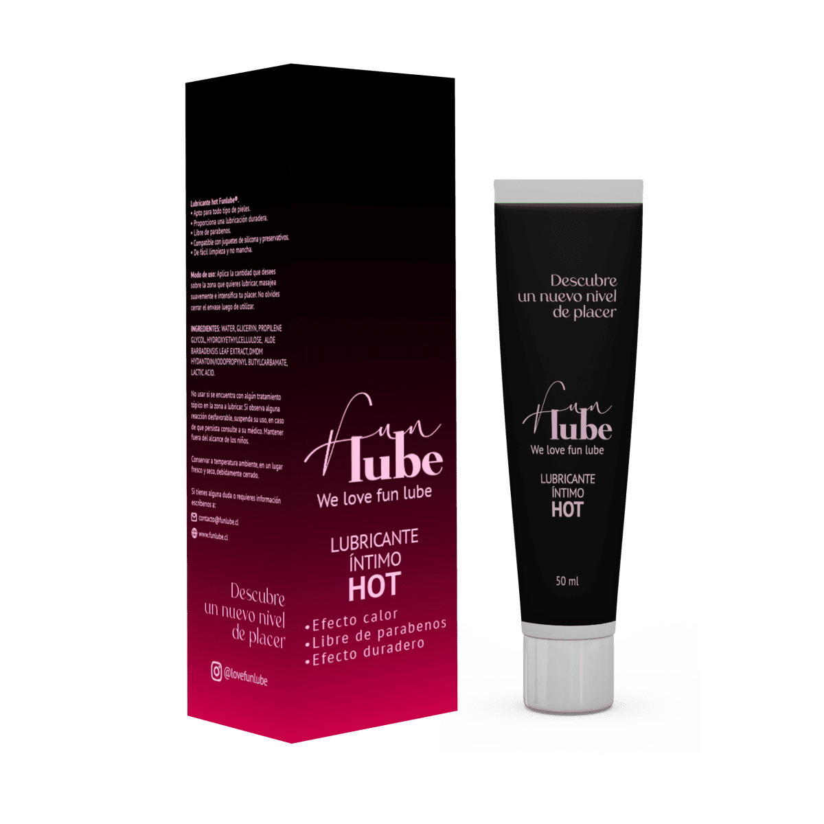 Lubricante Hot Fun lube