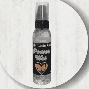 Lubricante anal con triple anestesia