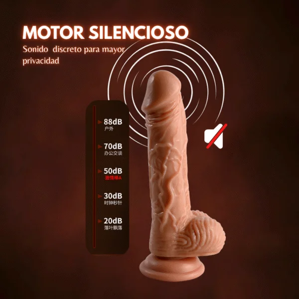 dildo vibrador con control zar