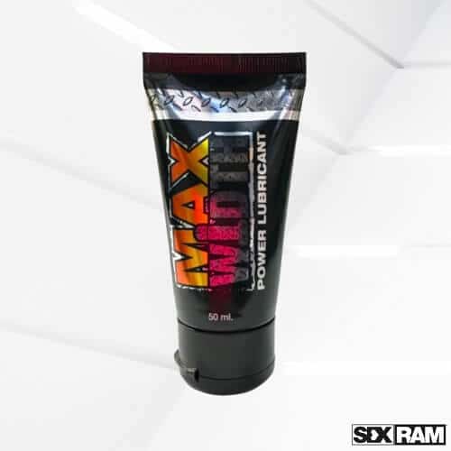lubricante dilatador anal max width