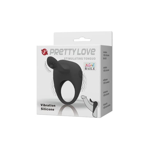 Anillo Vibrador Tonguo Pretty Love - Imagen 4