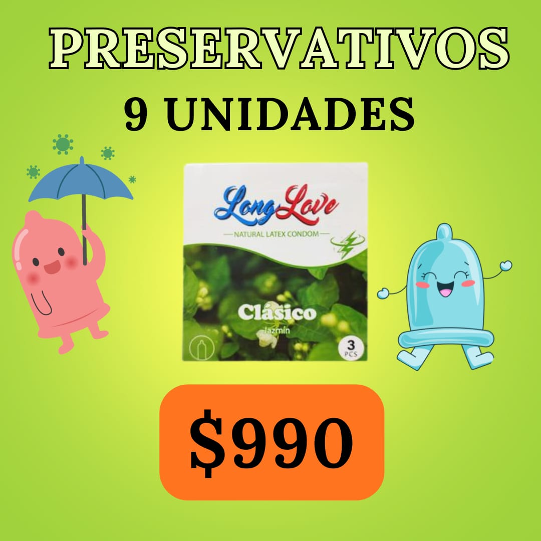 Preservativo Clásico 9 Uds