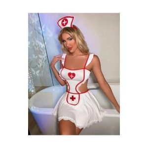 Disfraz Vestido Enfermera
