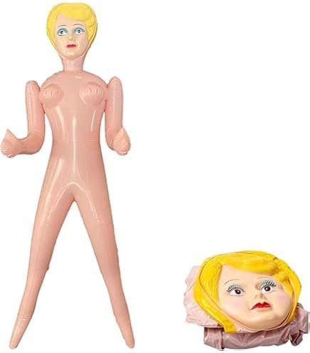 Muñeca inflable Pamela