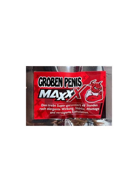 Cápsula Groben Penis Maxx