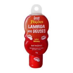 Gel Para Sexo Oral Sabor Whisky