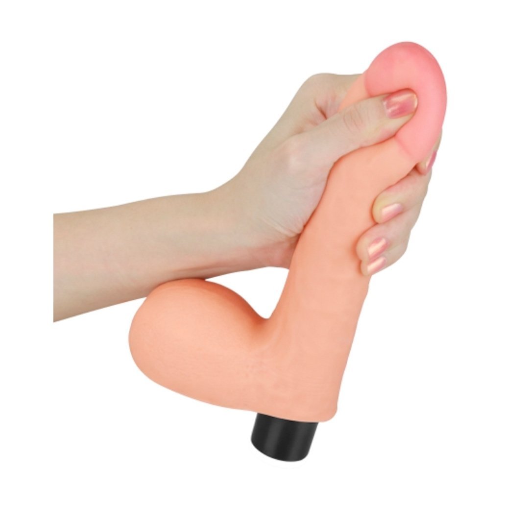 Dildo vibrador RealSoftee - Imagen 3