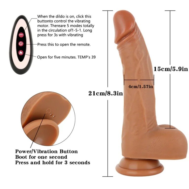 Dildo a control Escorpio - Imagen 3