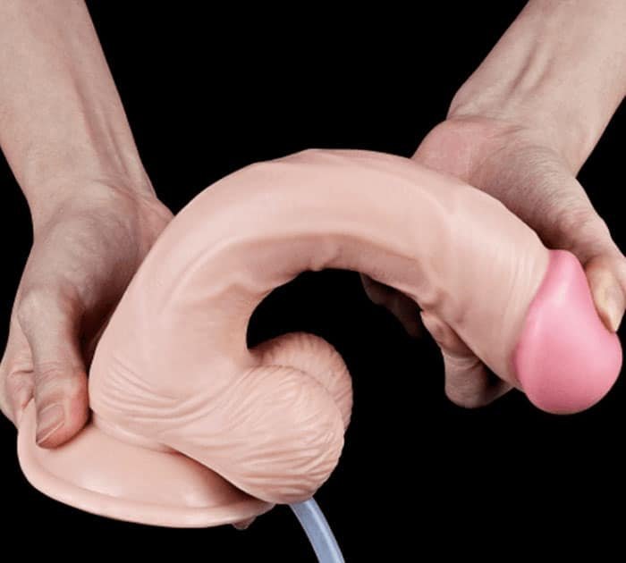 Dildo eyaculador Squirt Extreme 27cm LOVETOY - Imagen 2