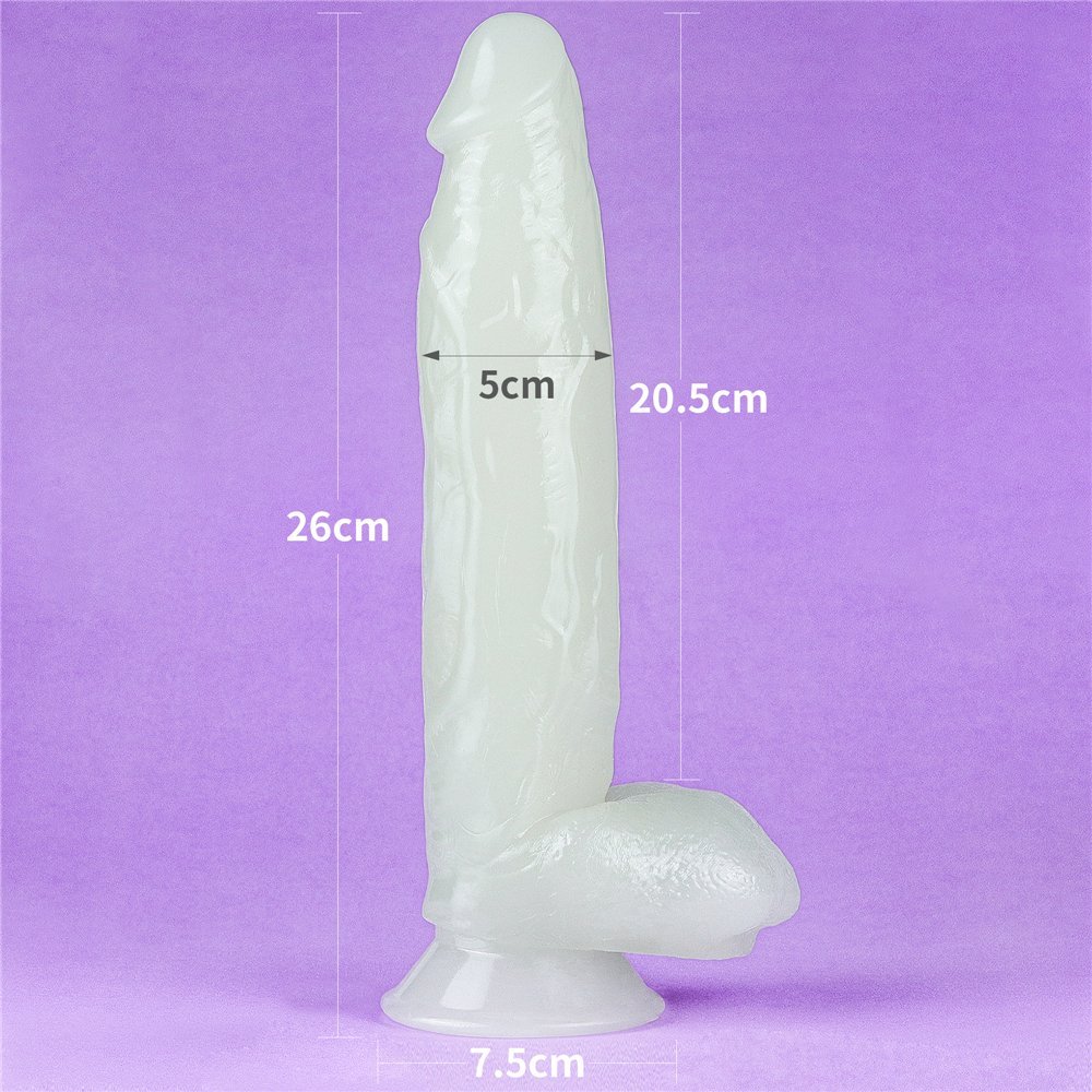 Dildo luminiscente Lumino 20,5cm - Imagen 3