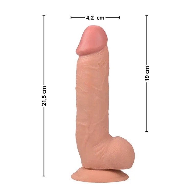 Dildo realista Alexander - Imagen 2