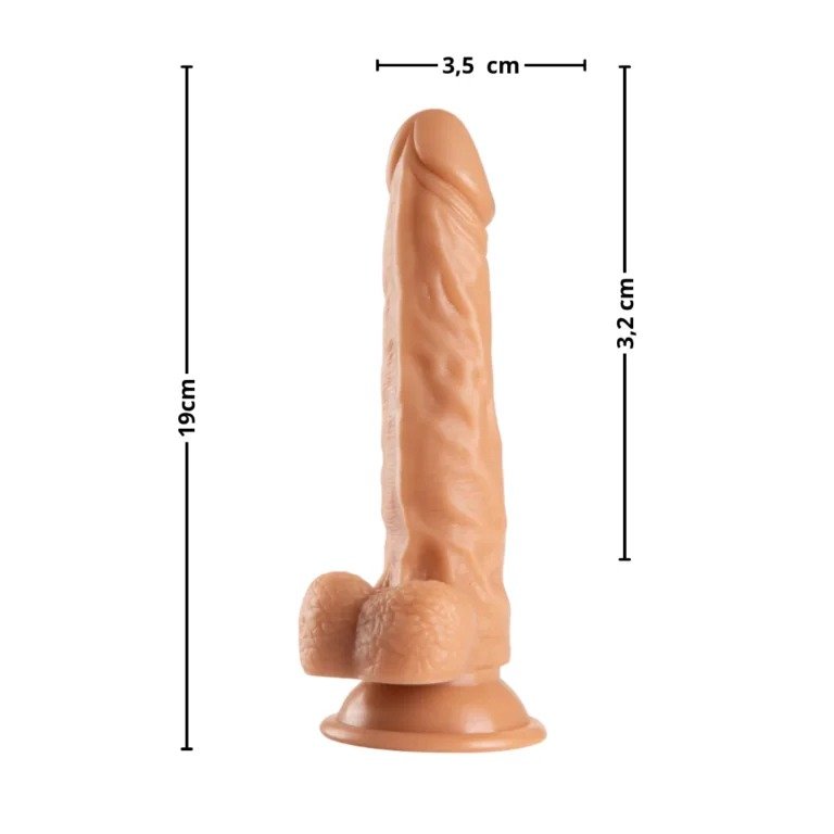 Dildo realista Oliver - Imagen 2